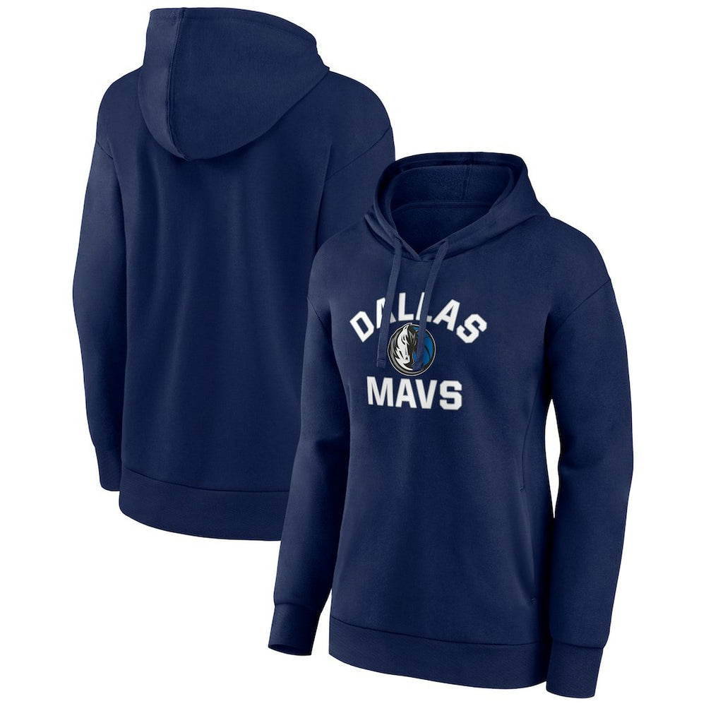 Dallas Mavericks Women's Overtime Pullover Hoodie Navy