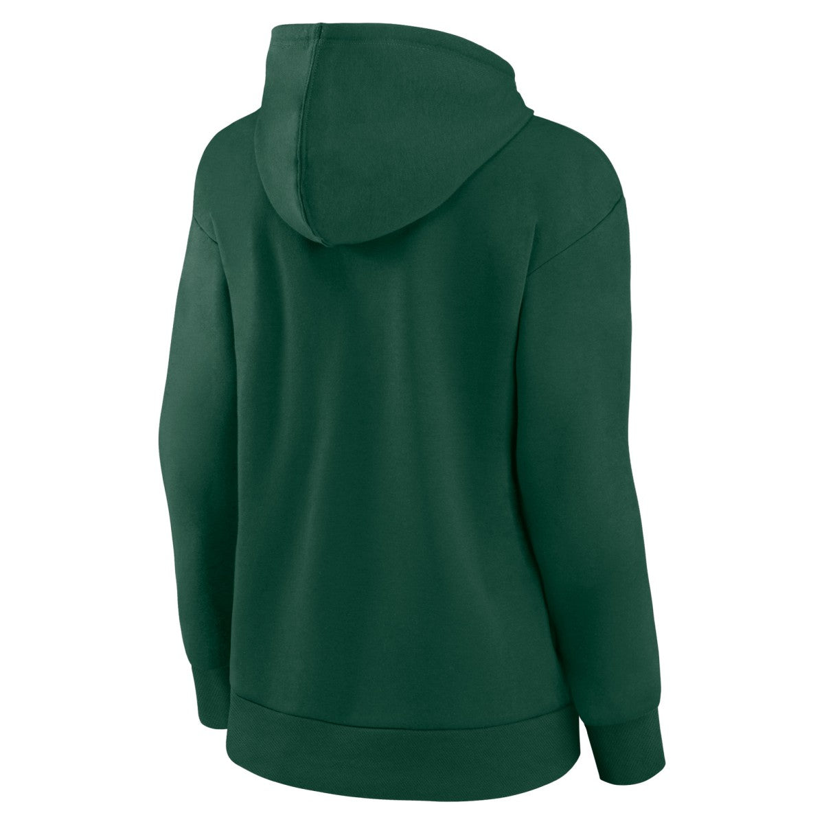 Milwaukee Bucks Women's Overtime Pullover Hoodie Hunter Green