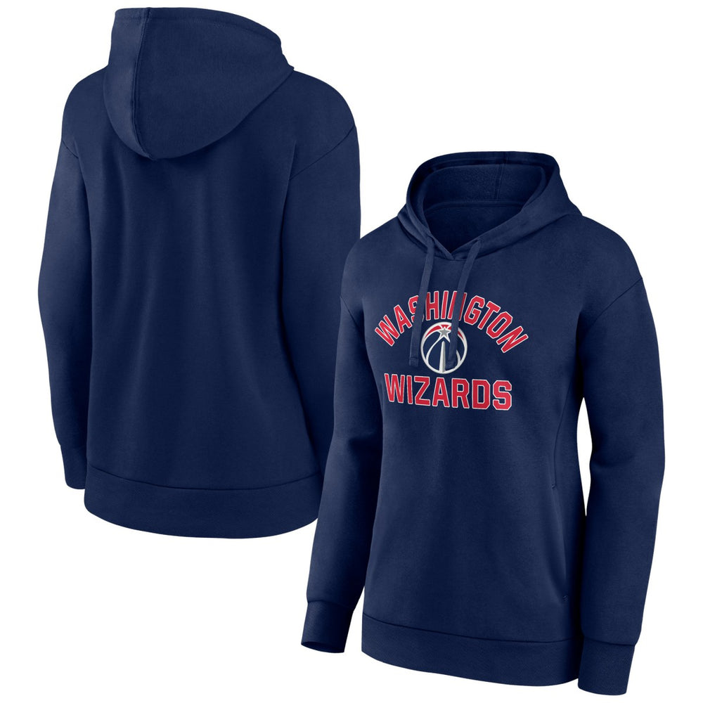 Washington Wizards Women's Overtime Pullover Hoodie Navy