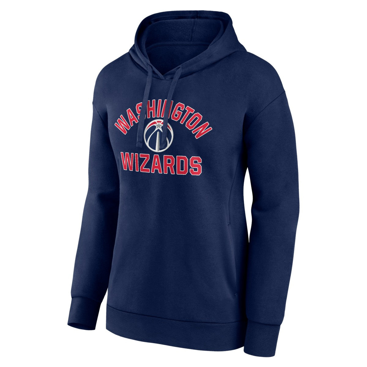 Washington Wizards Women's Overtime Pullover Hoodie Navy