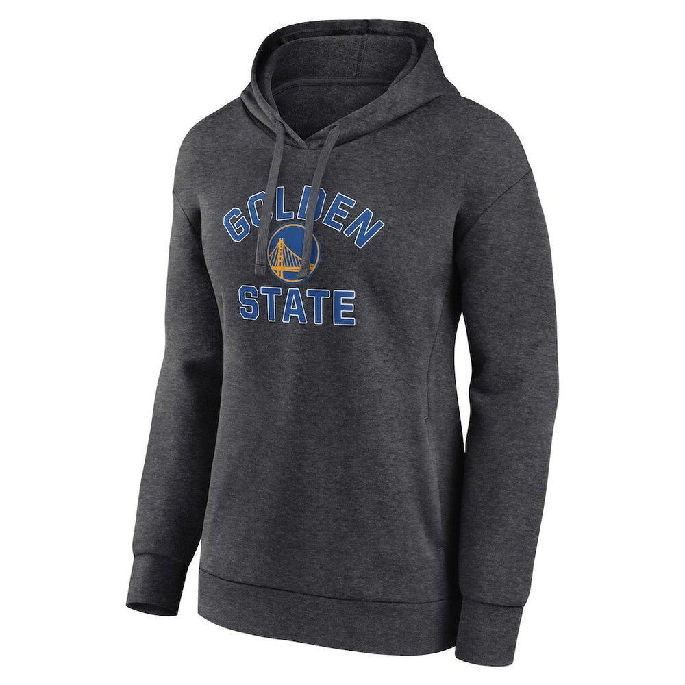 Golden State Warriors Women's Overtime Pullover Hoodie Charcoal