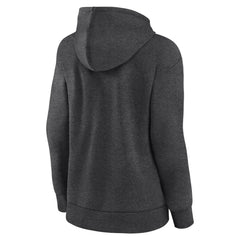 Memphis Grizzlies Women's Overtime Pullover Hoodie Charcoal