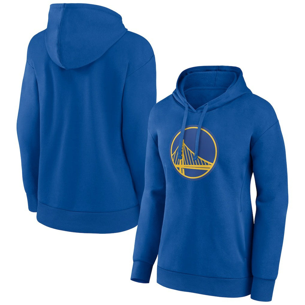 Golden State Warriors Women's Alternate Logo Pullover Hoodie Royal