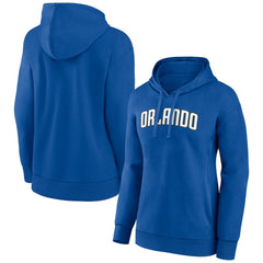 Orlando Magic Women's Alternate Logo Pullover Hoodie Blue