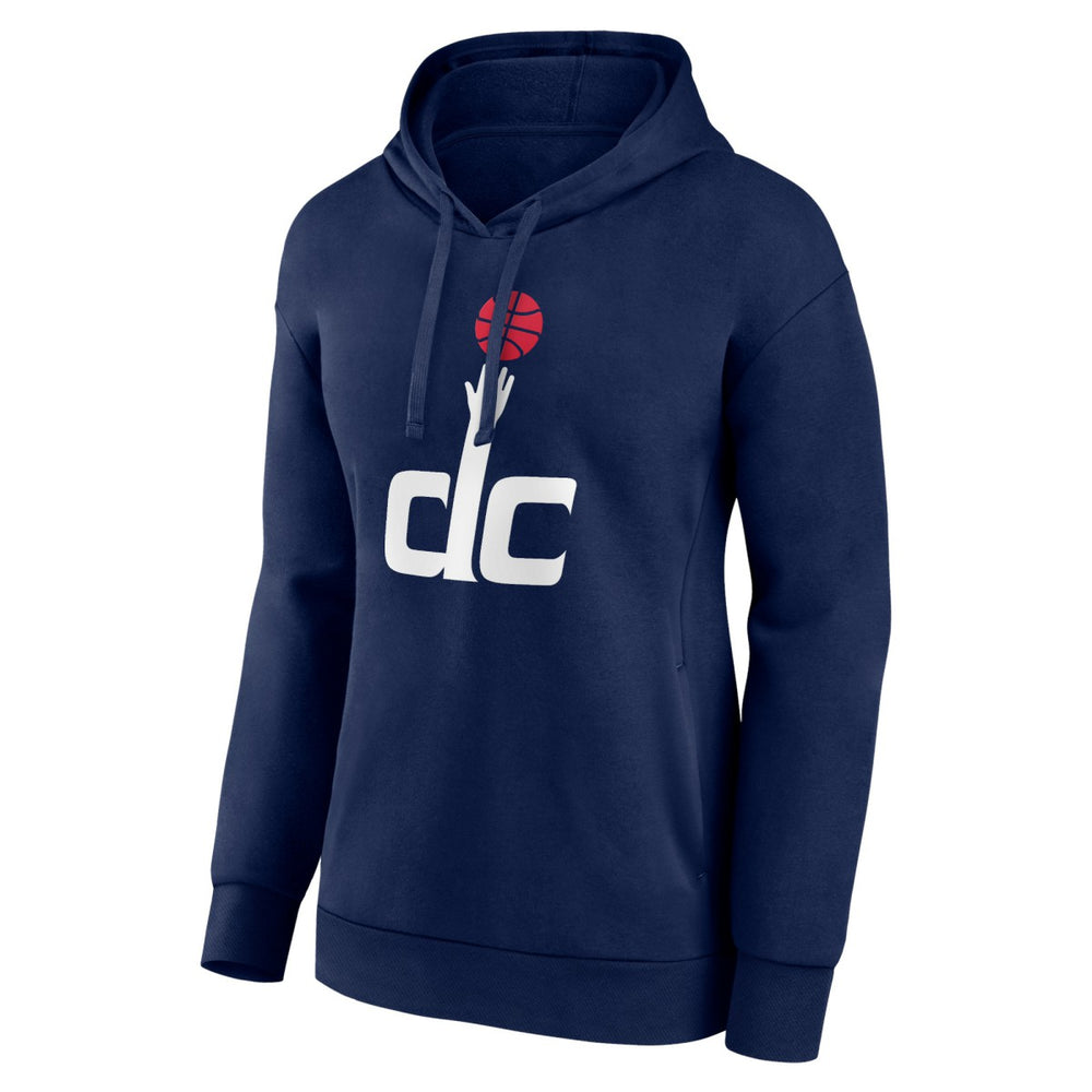 Washington Wizards Women's Alternate Logo Pullover Hoodie Navy