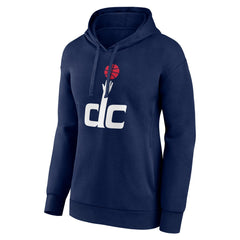 Washington Wizards Women's Alternate Logo Pullover Hoodie Navy