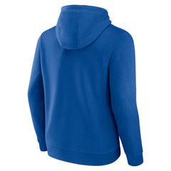 NHL St. Louis Blues Fanatics Primary Logo Pullover Hoodie - Blue