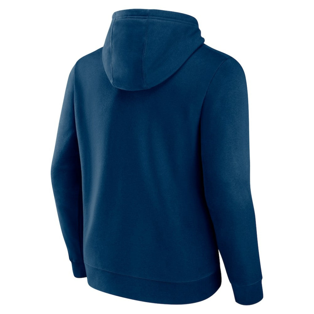 NHL Seattle Kraken Fanatics Primary Logo Pullover Hoodie - Deep Sea Blue