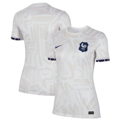 France Women's National Team Women's 2023 Away Stadium Replica Jersey White