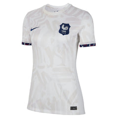 France Women's National Team Women's 2023 Away Stadium Replica Jersey White