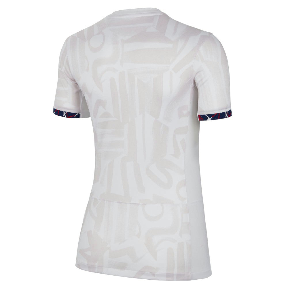 France Women's National Team Women's 2023 Away Stadium Replica Jersey White