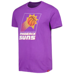 Phoenix Suns Sportiqe Unisex Hardwood Classics Bingham Elevated T-Shirt Purple
