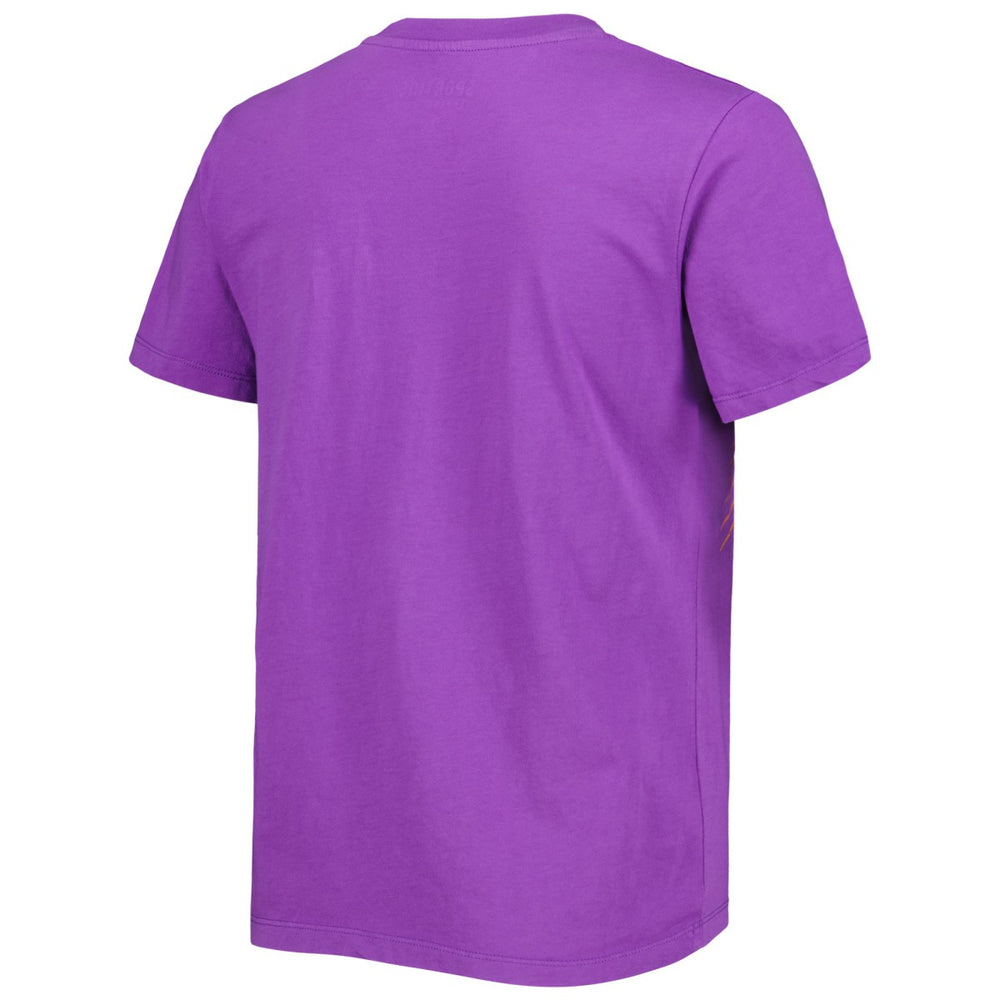 Phoenix Suns Sportiqe Women's Hardwood Classics Arcadia Elevated T-Shirt Purple
