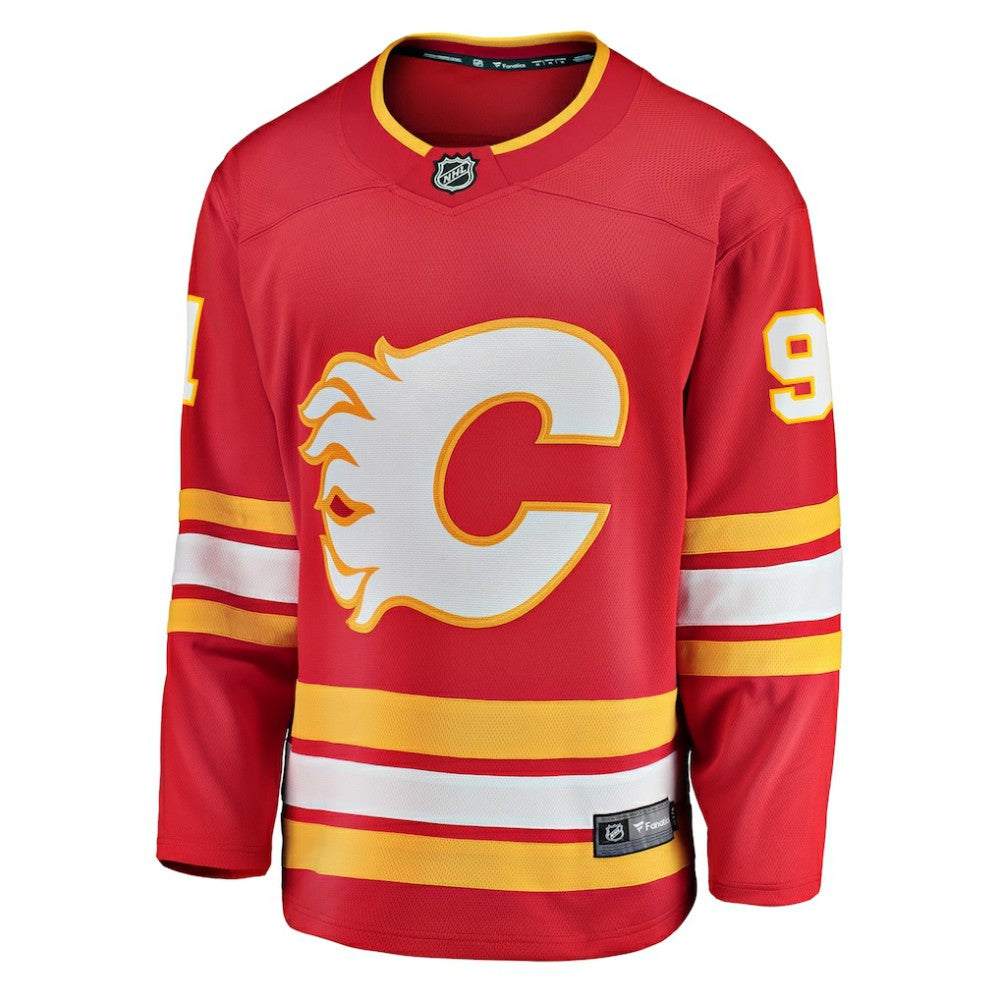 NHL Nazem Kadri Calgary Flames Fanatics Home Breakaway Player Jersey - Red