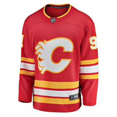 NHL Nazem Kadri Calgary Flames Fanatics Home Breakaway Player Jersey - Red