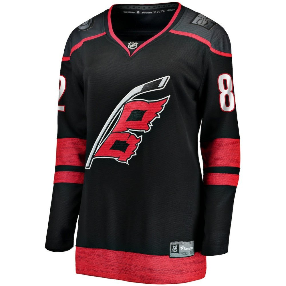 NHL Jesperi Kotkaniemi Carolina Hurricanes Fanatics Women's Home Breakaway Player Jersey - Black