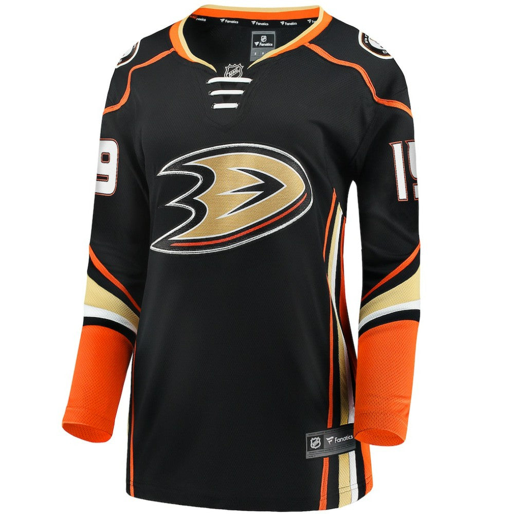 NHL Troy Terry Anaheim Ducks Fanatics Women's Home Team Breakaway Player Jersey - Black