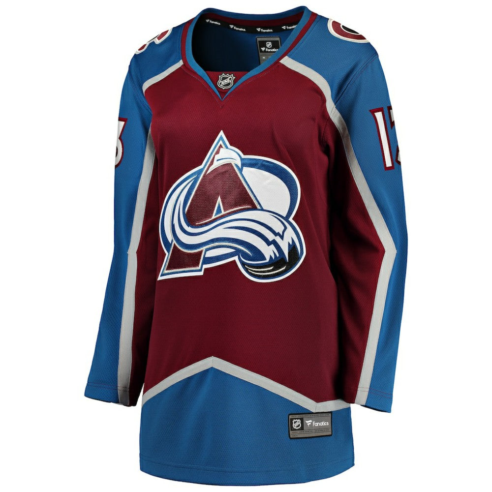 NHL Valeri Nichushkin Colorado Avalanche Fanatics Women's Home Breakaway Player Jersey - Burgundy