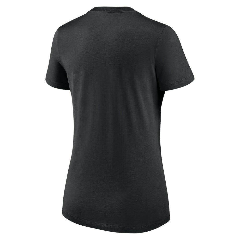 USWNT Women's Crest T-Shirt Black