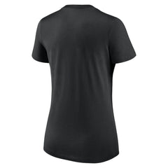 USWNT Women's Crest T-Shirt Black
