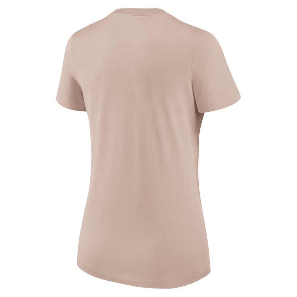 USWNT Women's Crest T-Shirt Tan