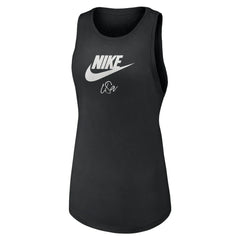 USWNT Women's Futura Tank Top Black