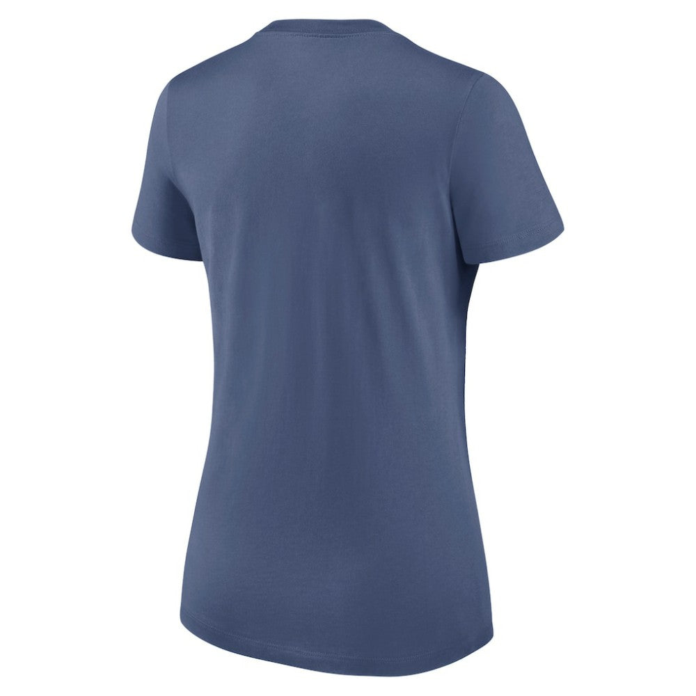 USWNT Women's Just Do It T-Shirt Blue