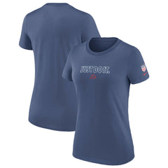 USWNT Women's Just Do It T-Shirt Blue shop