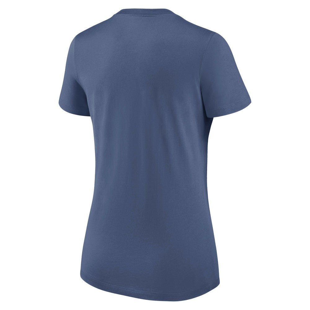 USWNT Women's Just Do It T-Shirt Blue shop