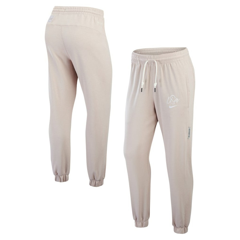 USMNT Women's Standard Issue Performance Loose Fit Pants Tan sale