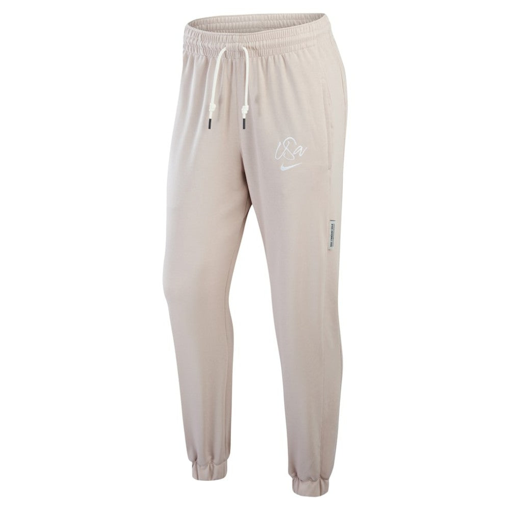 USMNT Women's Standard Issue Performance Loose Fit Pants Tan sale