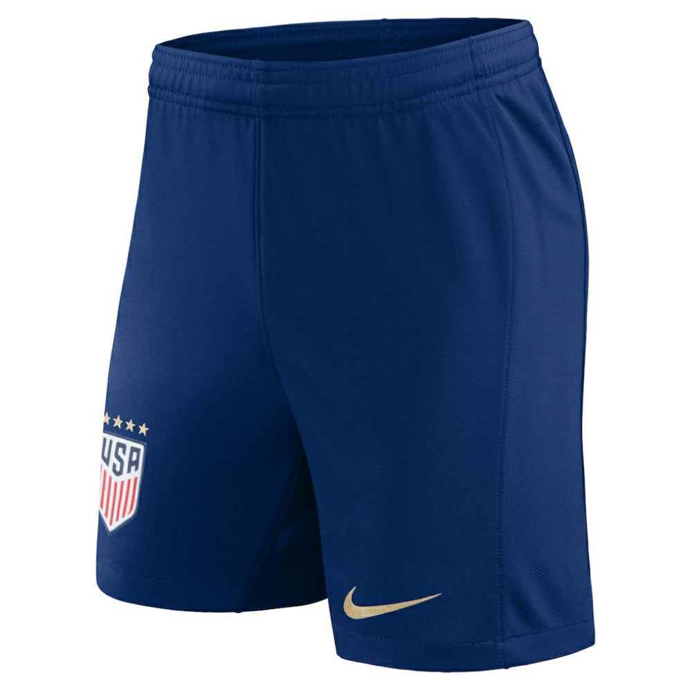 USWNT Women's 2023 Home Stadium Shorts Navy