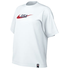 USMNT Women's Swoosh T-Shirt White