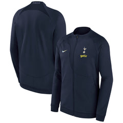 Tottenham Hotspur 2023 Academy Pro Anthem Raglan Performance Full-Zip Jacket Navy