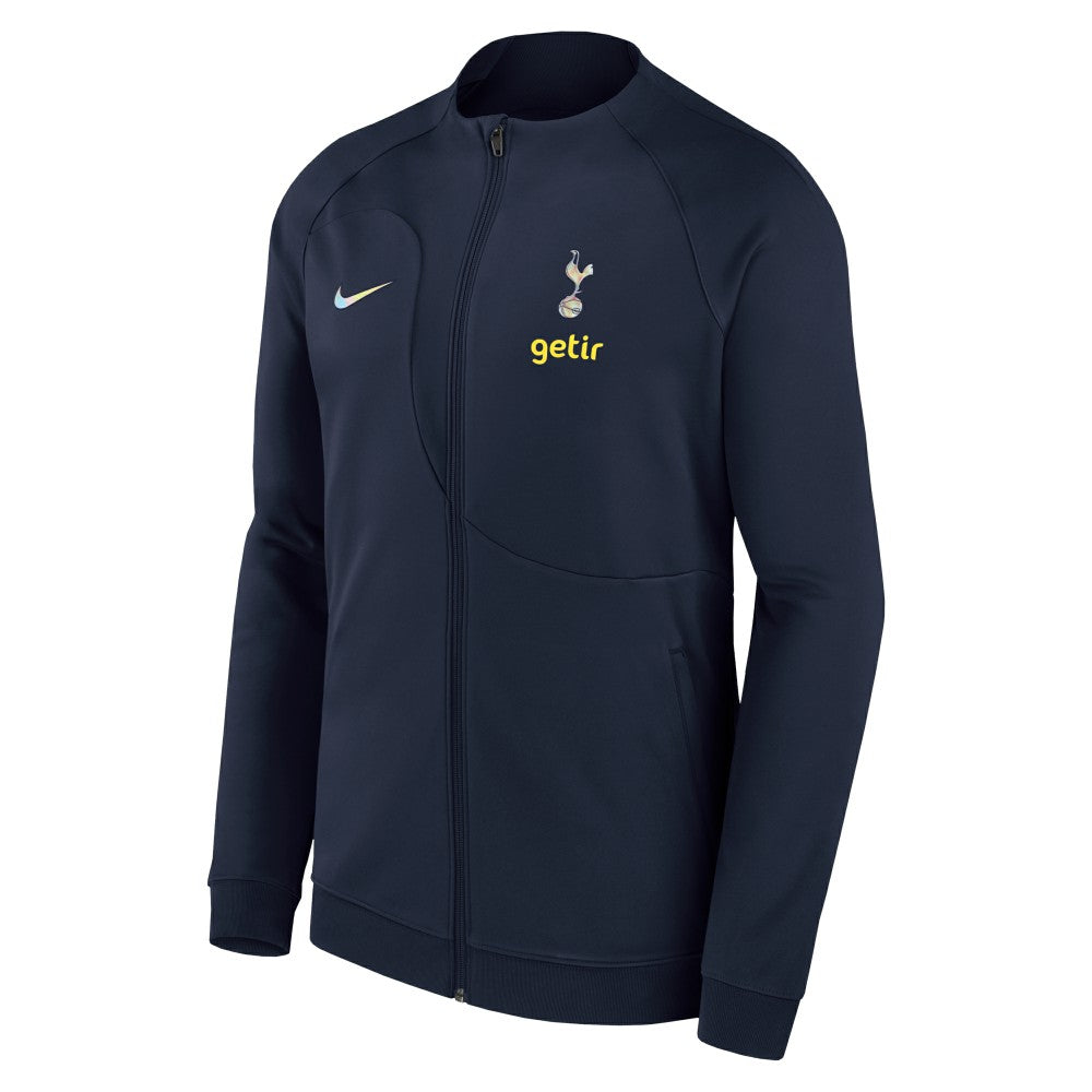 Tottenham Hotspur 2023 Academy Pro Anthem Raglan Performance Full-Zip Jacket Navy