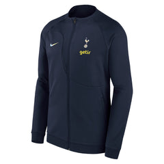Tottenham Hotspur 2023 Academy Pro Anthem Raglan Performance Full-Zip Jacket Navy