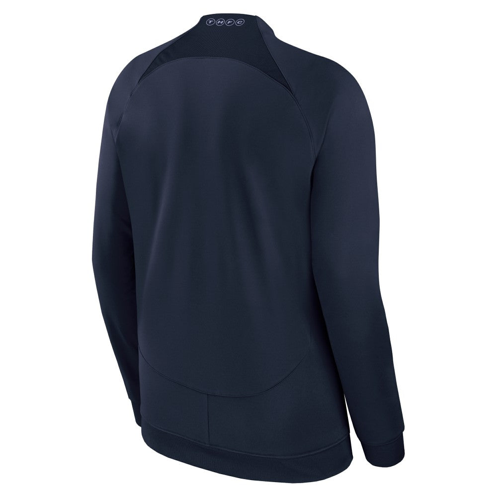 Tottenham Hotspur 2023 Academy Pro Anthem Raglan Performance Full-Zip Jacket Navy