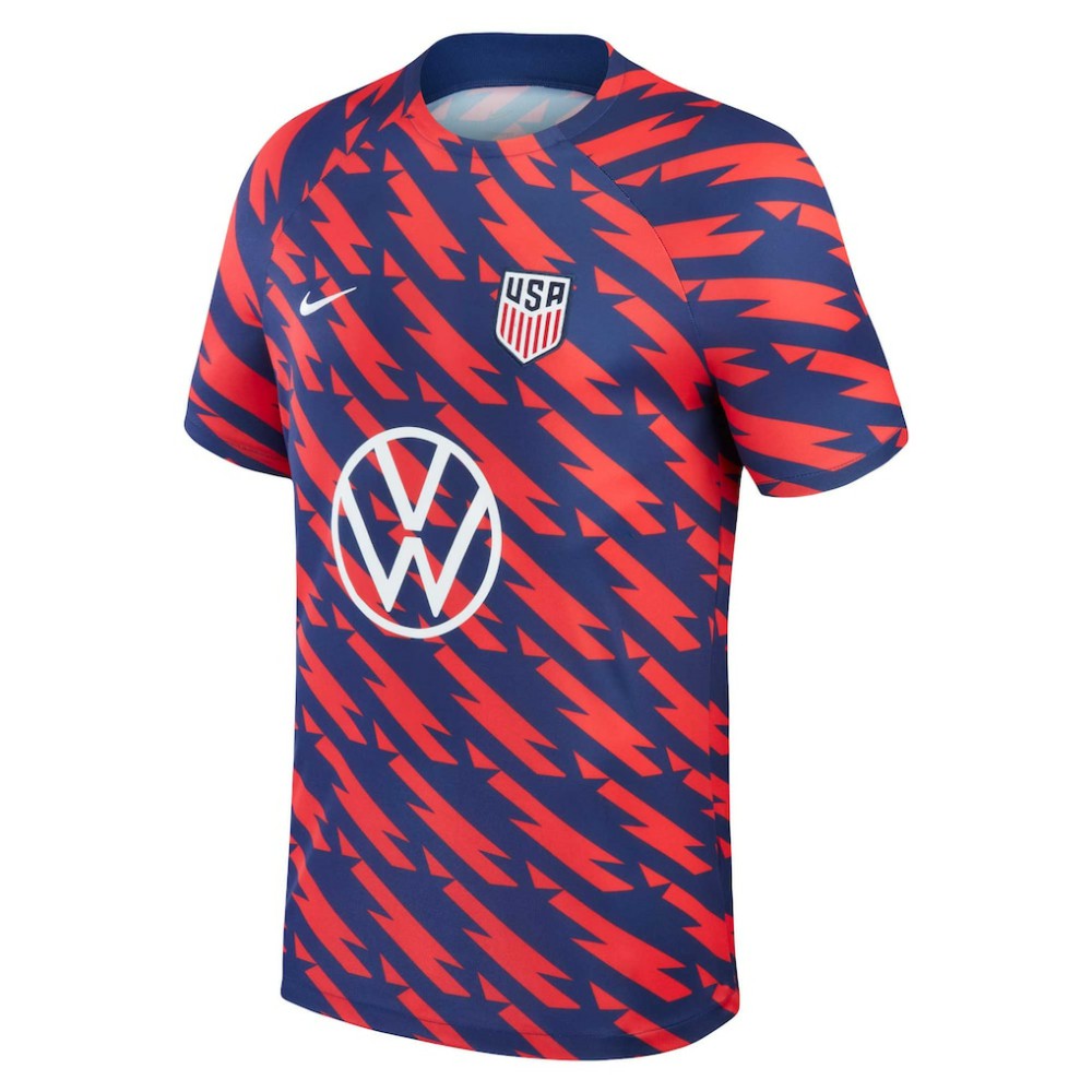 USMNT 2023/24 Academy Pro Pre-Match Top Navy