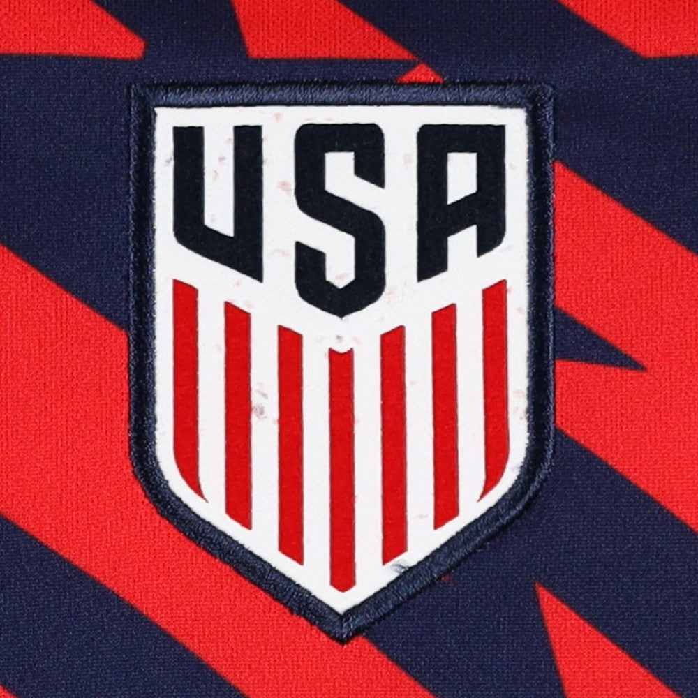 USMNT 2023/24 Academy Pro Pre-Match Top Navy