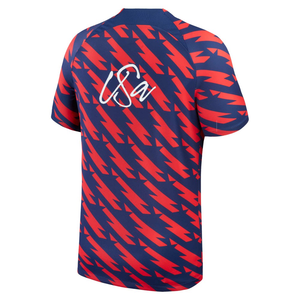 USWNT 2023/24 Academy Pro Pre-Match Top Navy