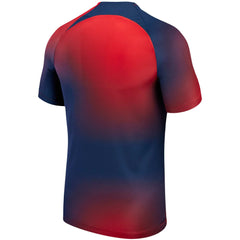 Paris Saint-Germain 2023/24 Academy Pro Pre-Match Top Navy