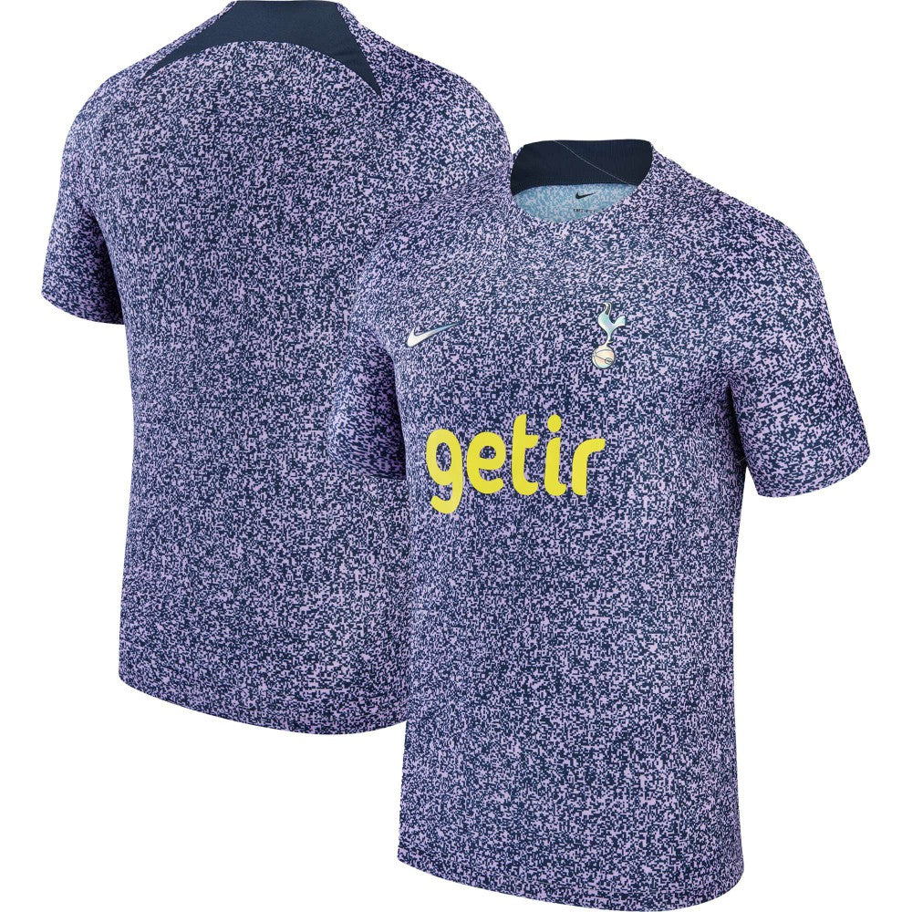 Tottenham Hotspur 2023/24 Academy Pro Pre-Match Top Purple shop