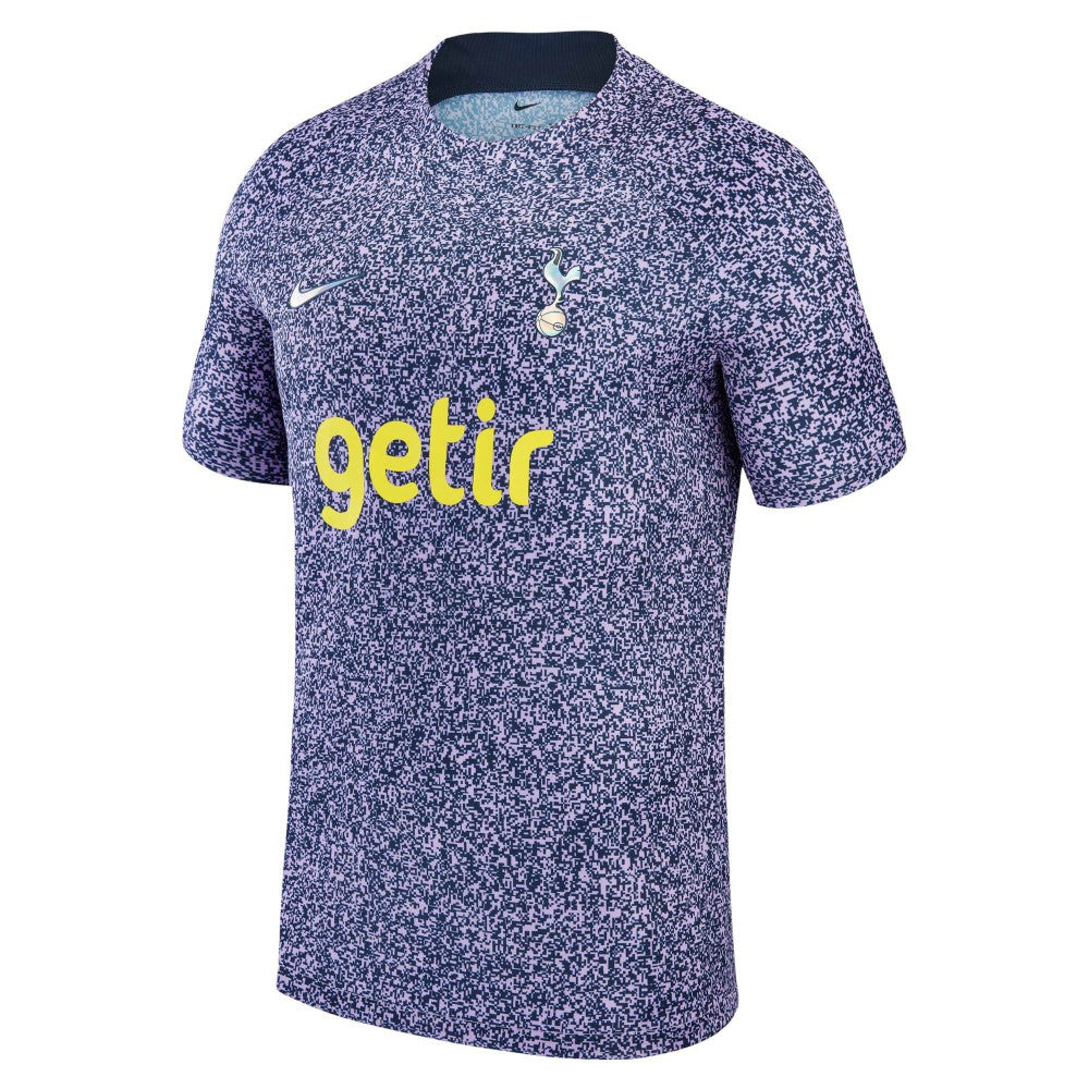 Tottenham Hotspur 2023/24 Academy Pro Pre-Match Top Purple shop