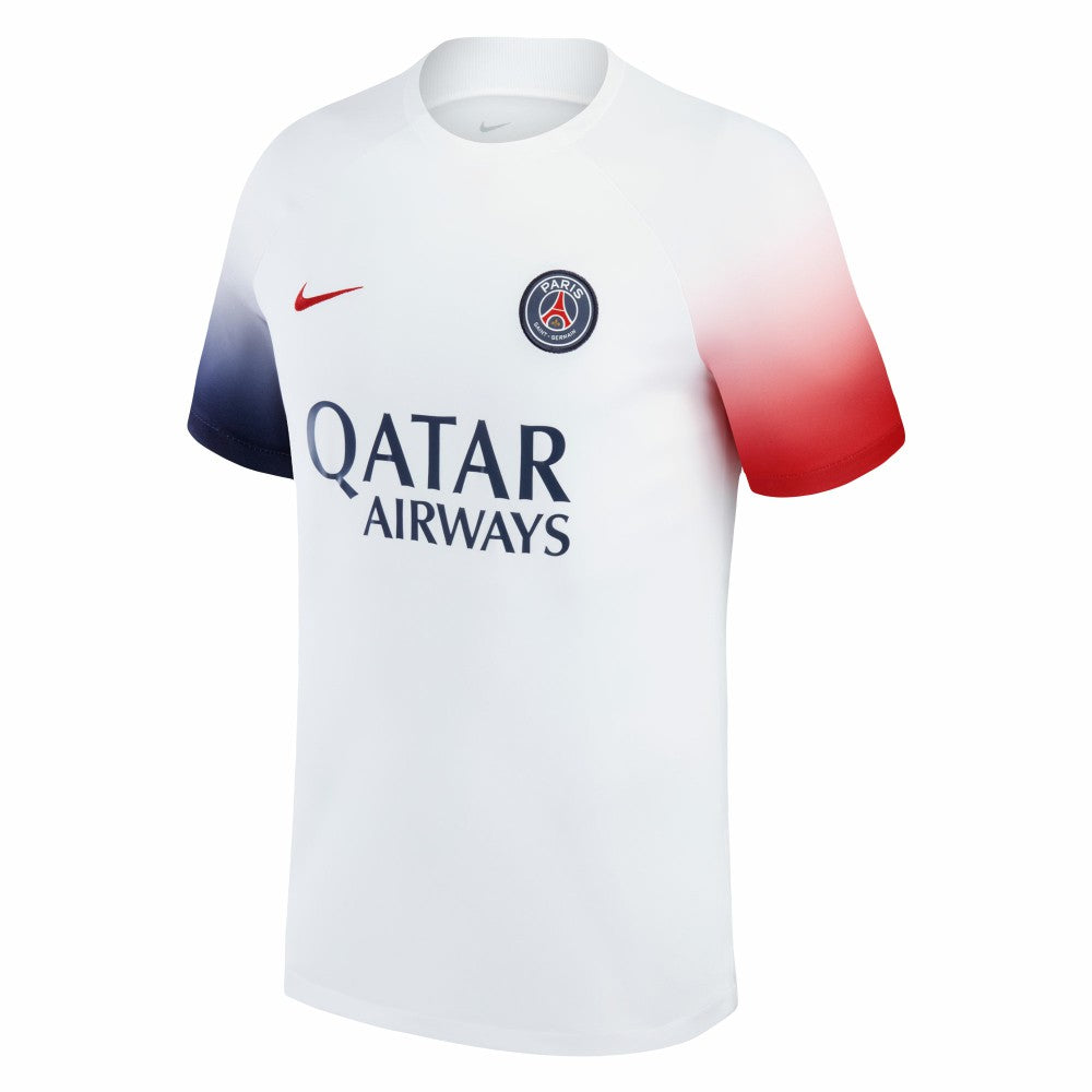 Paris Saint-Germain 2023/24 Academy Pro Pre-Match Top White shop