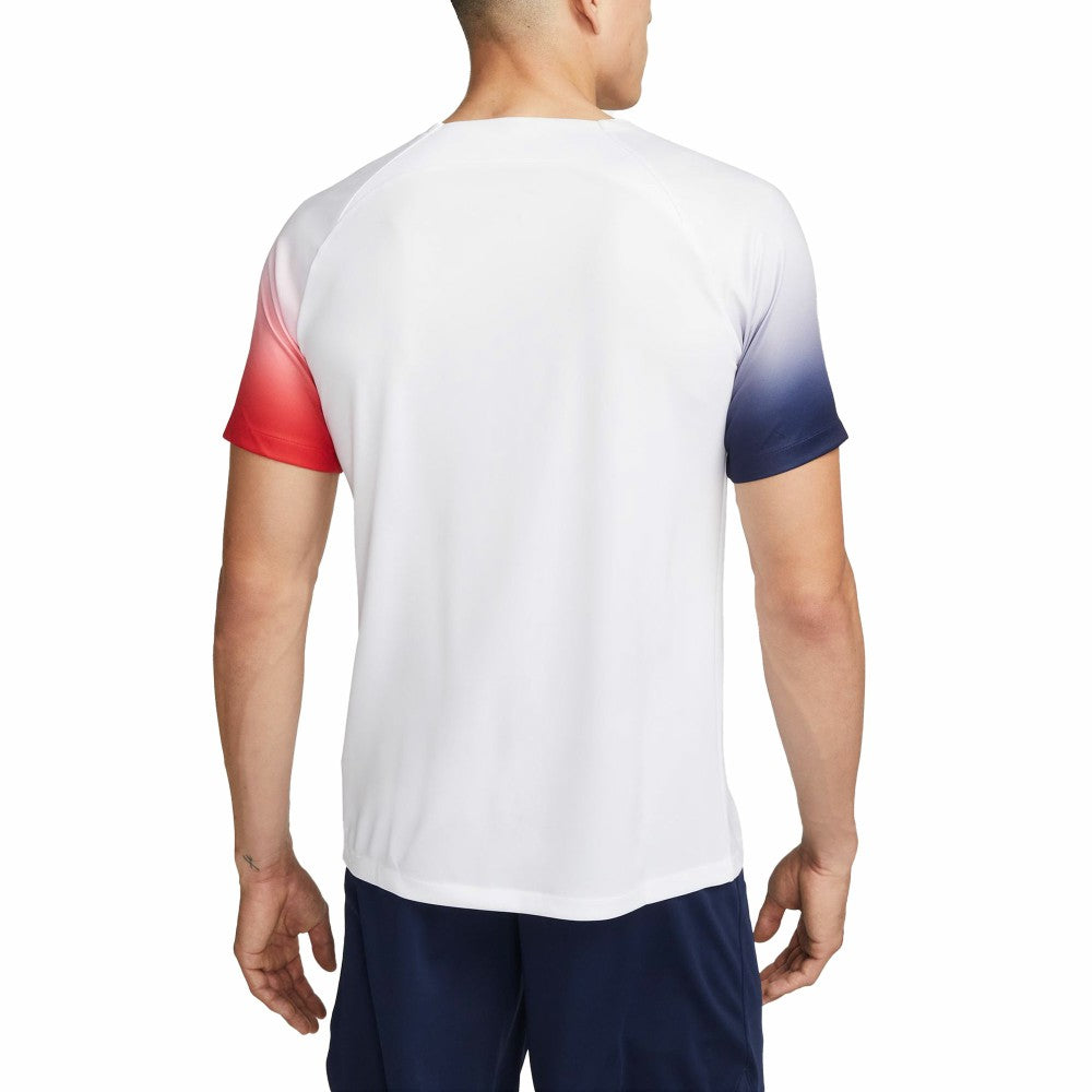 Paris Saint-Germain 2023/24 Academy Pro Pre-Match Top White shop