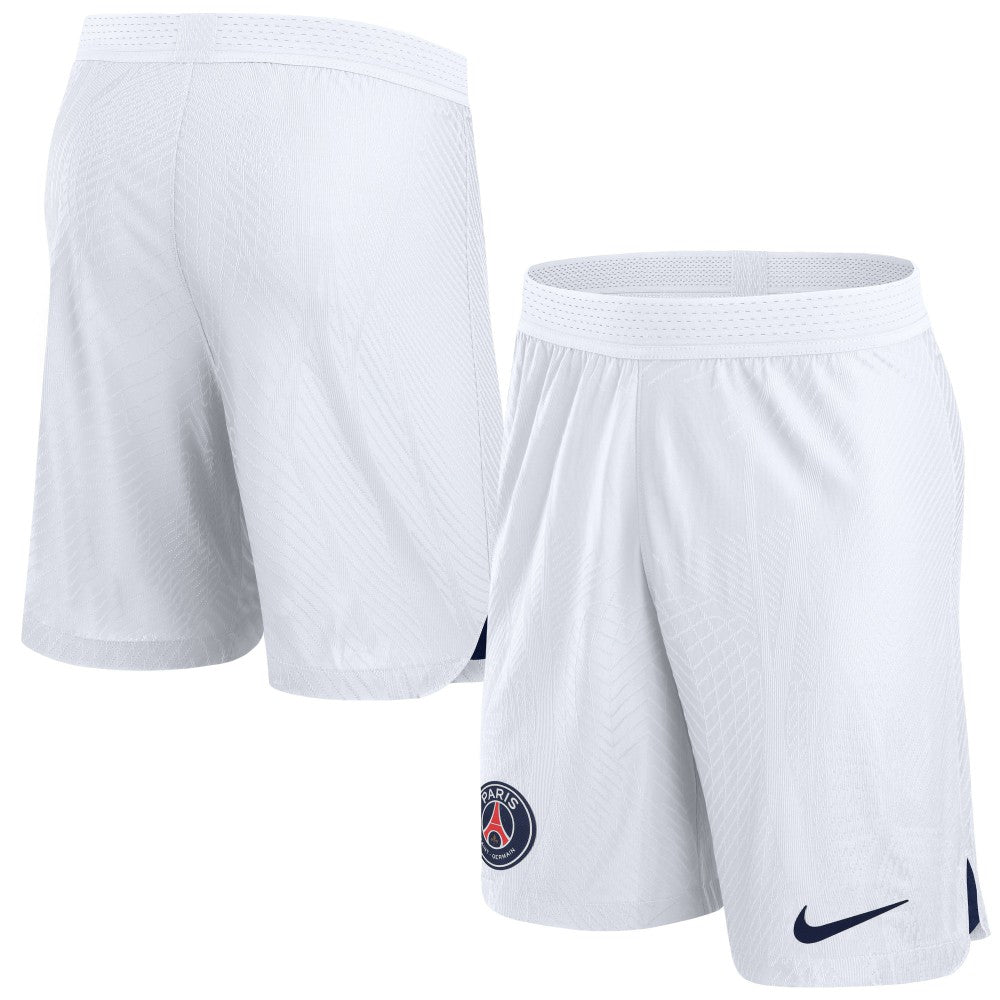 Paris Saint-Germain 2023/24 Away Match Performance Shorts White