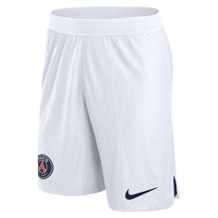 Paris Saint-Germain 2023/24 Away Match Performance Shorts White