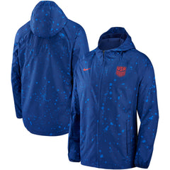 USMNT AWF Raglan Full-Zip Hoodie Jacket Navy