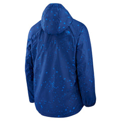 USMNT AWF Raglan Full-Zip Hoodie Jacket Navy