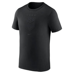 USWNT Crest T-Shirt Black
